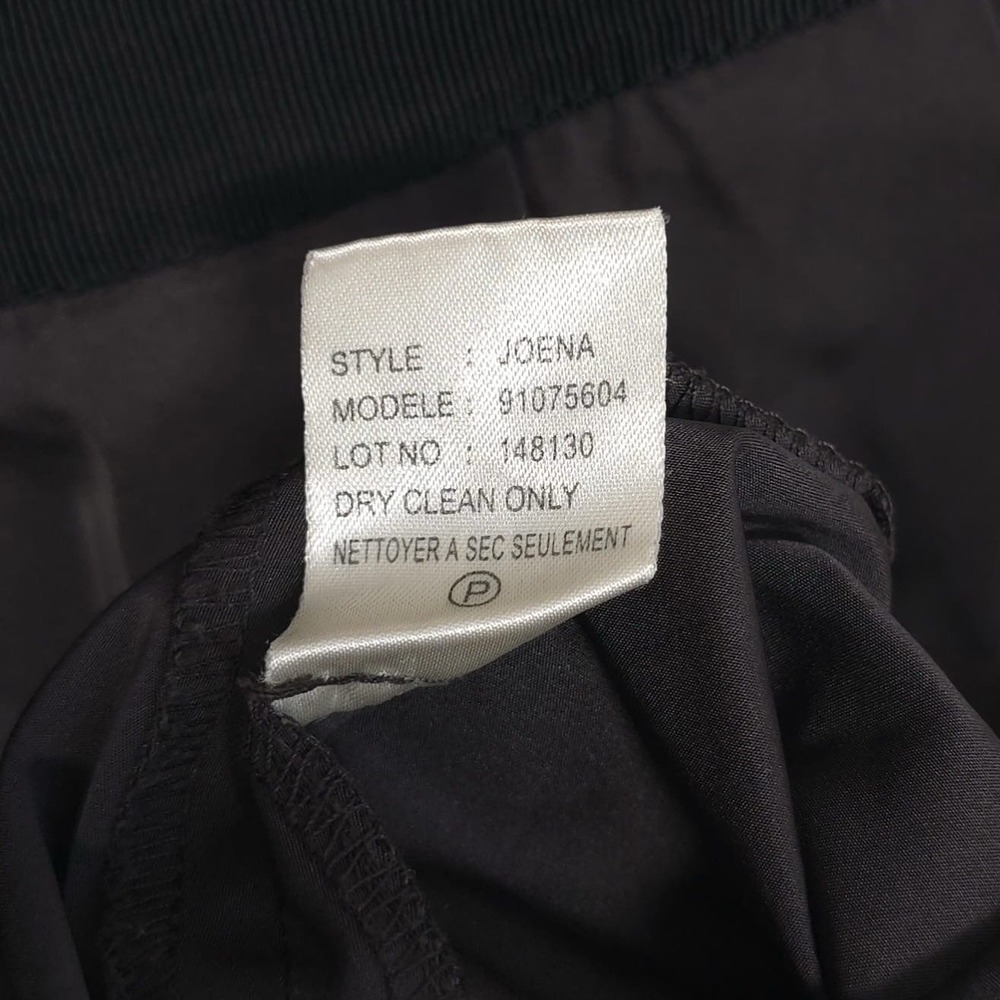 Theory JOENA Short Dress Size 12 Gray‎ Fit Flare A-Line Cap Sleeve 91075604 - Picture 15 of 15